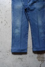 画像7: 〚TEXTURES〛 denim slacks (7)