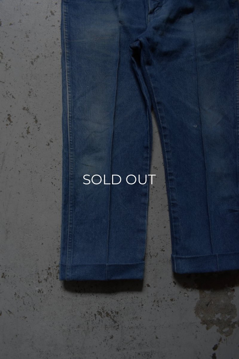 画像7: 〚TEXTURES〛 denim slacks (7)