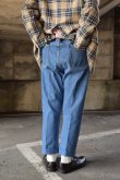 画像3: 〚TEXTURES〛 denim slacks (3)