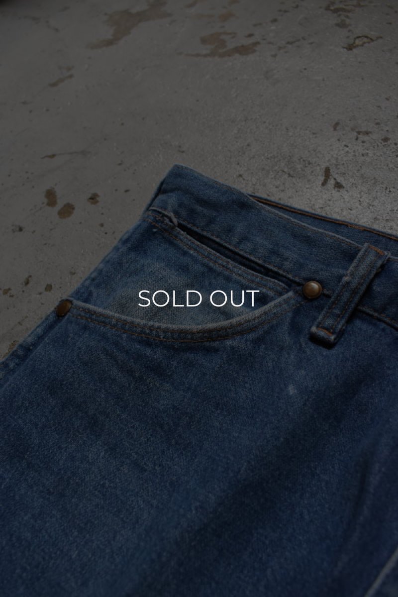 画像9: 〚TEXTURES〛 denim slacks (9)