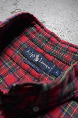 画像10: Ralph Lauren flannel shirt (10)