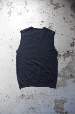 画像11: CHAPS cotton knit vest (11)