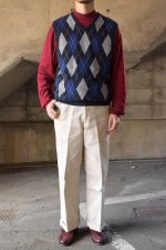 画像4: CHAPS cotton knit vest (4)