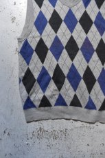 画像7: CHAPS cotton knit vest (7)