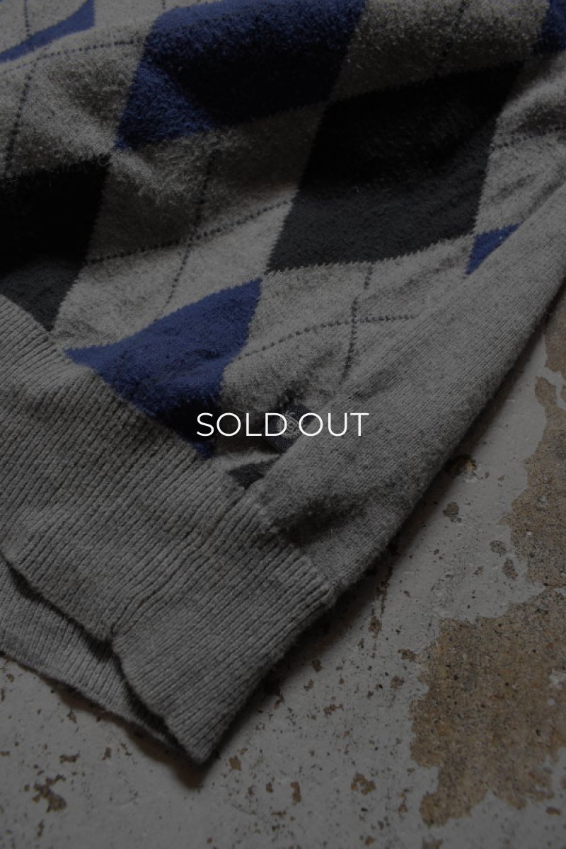 画像9: CHAPS cotton knit vest (9)