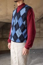 画像2: CHAPS cotton knit vest (2)