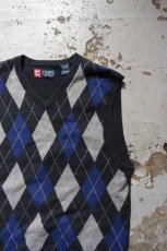 画像6: CHAPS cotton knit vest (6)