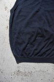 画像14: CHAPS cotton knit vest (14)