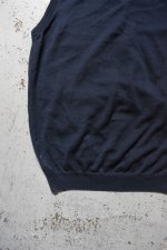 画像14: CHAPS cotton knit vest (14)
