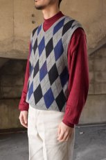 画像2: CHAPS cotton knit vest (2)