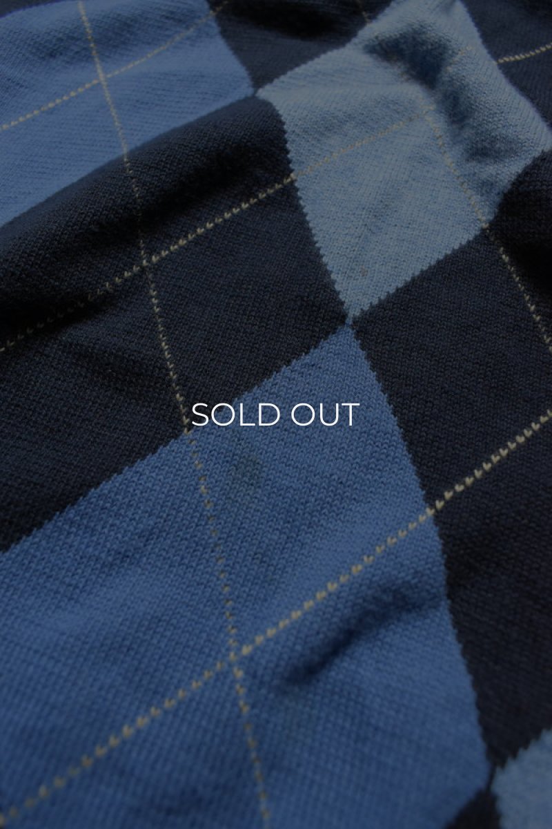 画像11: CHAPS cotton knit vest (11)