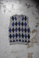 画像5: CHAPS cotton knit vest (5)