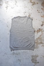 画像11: CHAPS cotton knit vest (11)