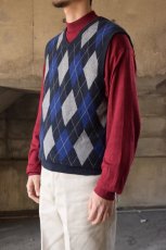 画像2: CHAPS cotton knit vest (2)