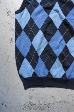 画像7: CHAPS cotton knit vest (7)