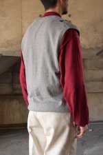 画像3: CHAPS cotton knit vest (3)