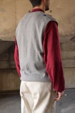 画像3: CHAPS cotton knit vest (3)