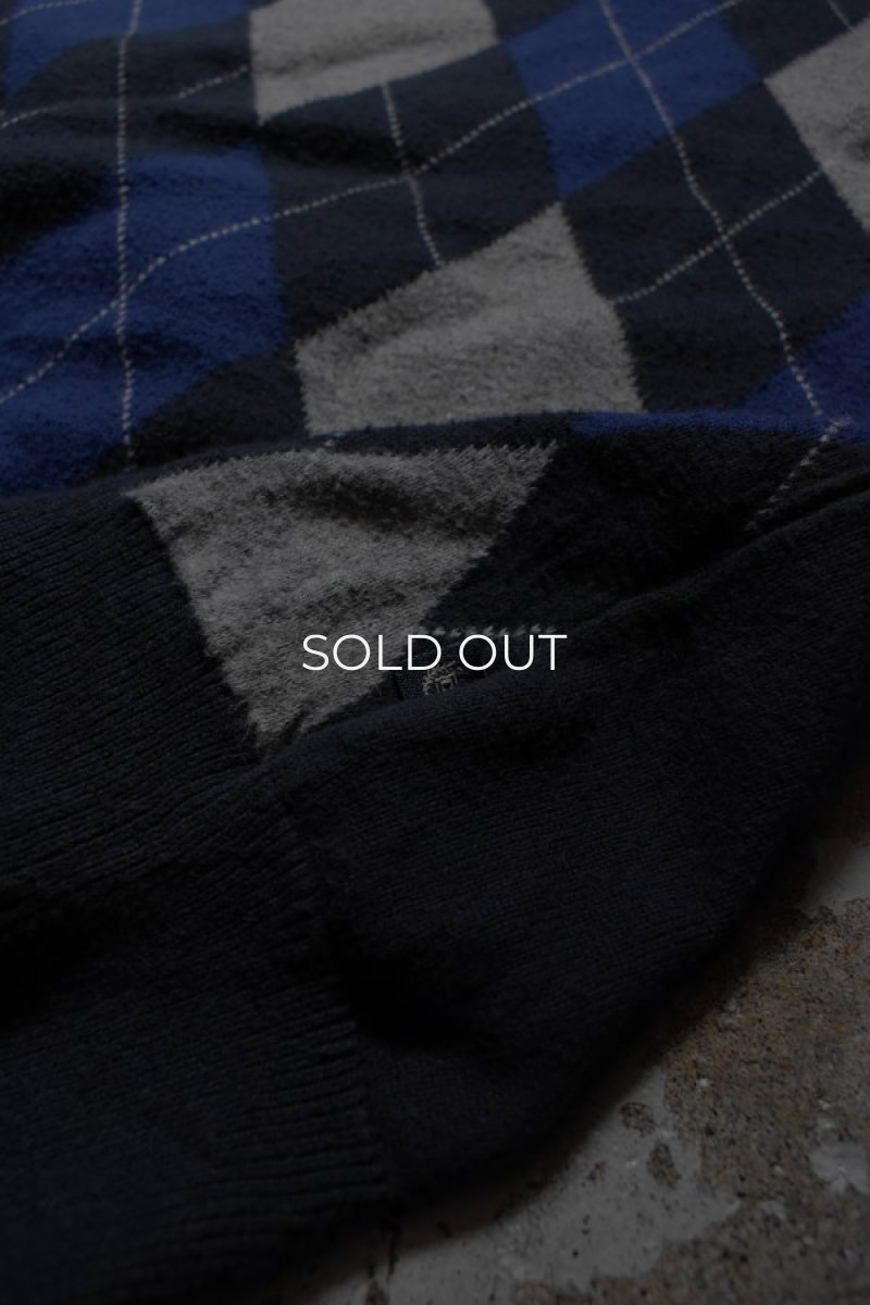 画像9: CHAPS cotton knit vest (9)