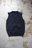 画像12: CHAPS cotton knit vest (12)