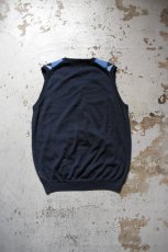 画像12: CHAPS cotton knit vest (12)