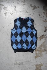 画像5: CHAPS cotton knit vest (5)