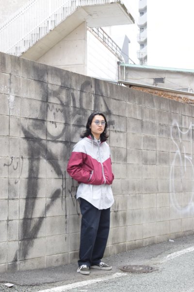 画像1: 80's NIKE nylon parka jacket