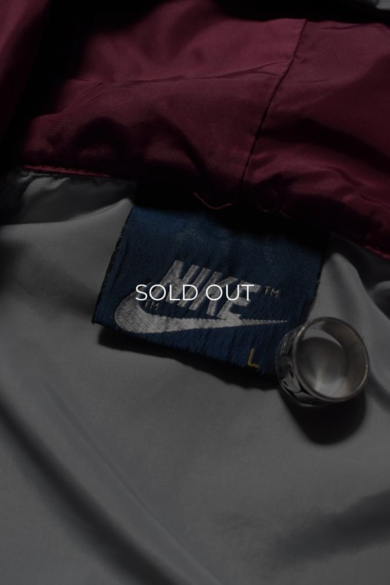 画像12: 80's NIKE nylon parka jacket (12)