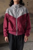 画像1: 80's NIKE nylon parka jacket (1)
