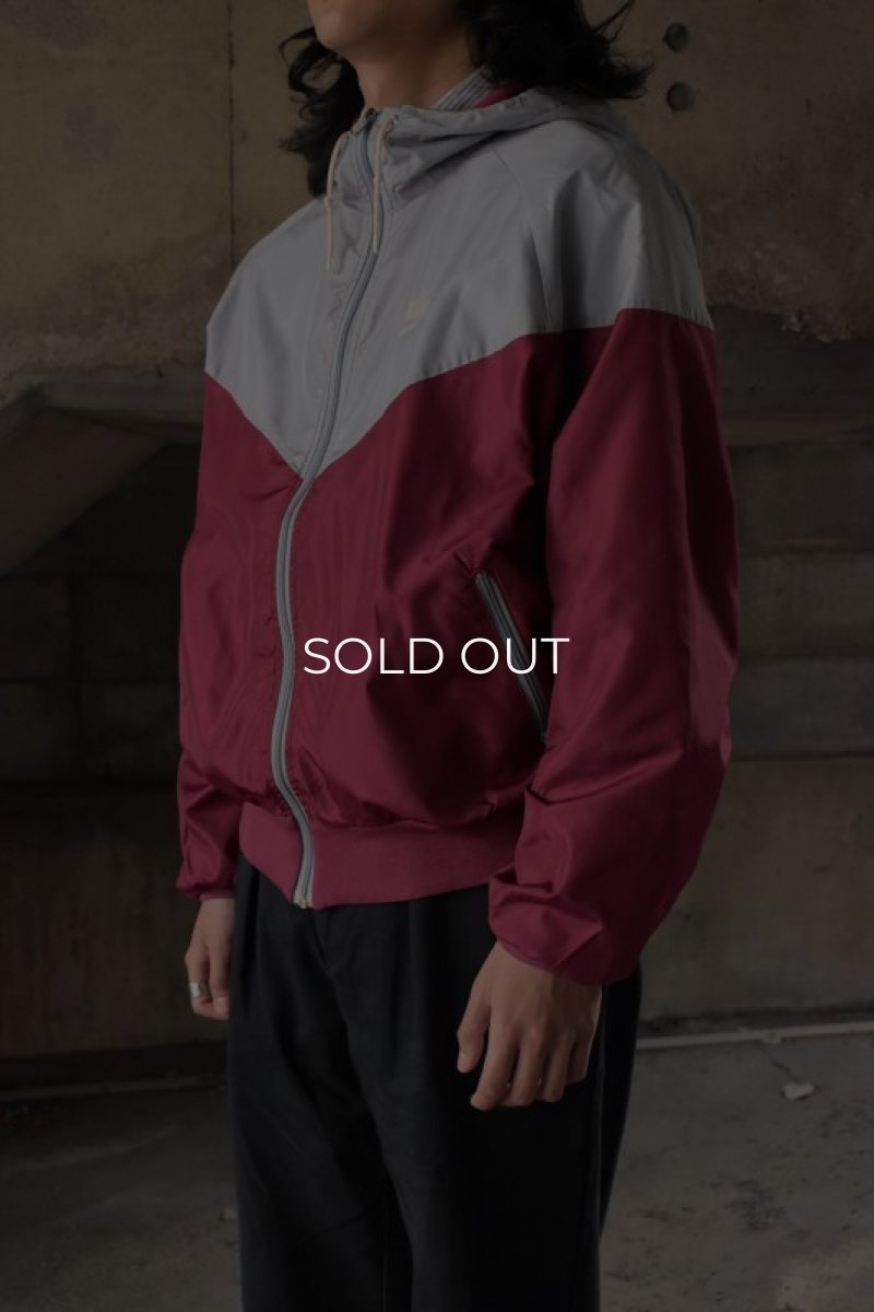 画像2: 80's NIKE nylon parka jacket (2)