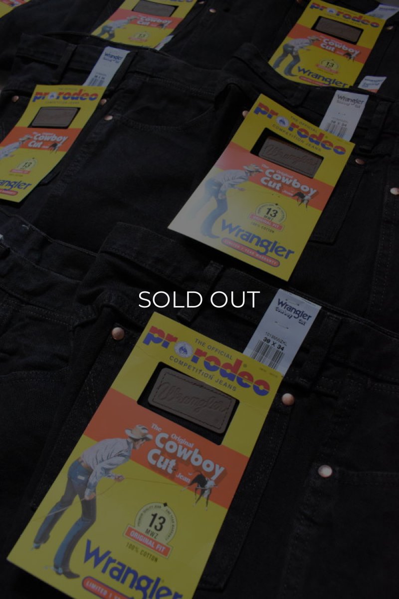 画像2: 〚TEXTURES〛 denim slacks feat. MEETS [BLACK CHOCOLATE] (2)