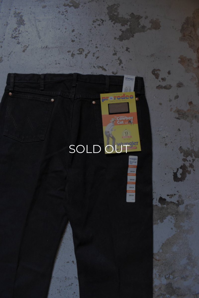 画像13: 〚TEXTURES〛 denim slacks feat. MEETS [BLACK CHOCOLATE] (13)