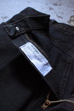 画像10: 〚TEXTURES〛 denim slacks feat. MEETS [BLACK CHOCOLATE] (10)