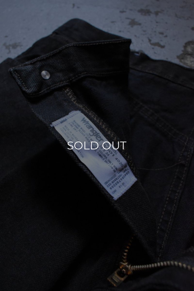 画像10: 〚TEXTURES〛 denim slacks feat. MEETS [BLACK CHOCOLATE] (10)