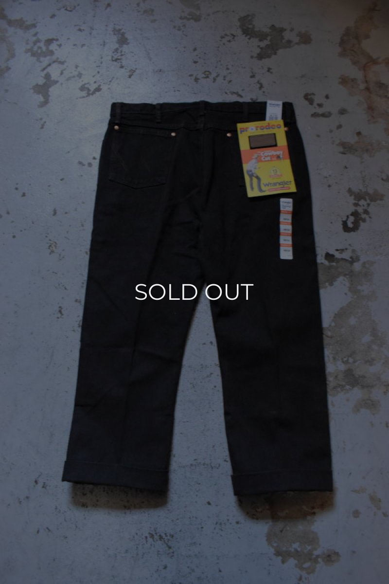 画像12: 〚TEXTURES〛 denim slacks feat. MEETS [BLACK CHOCOLATE] (12)