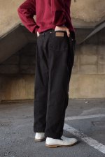画像17: 〚TEXTURES〛 denim slacks feat. MEETS [BLACK CHOCOLATE] (17)