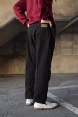 画像17: 〚TEXTURES〛 denim slacks feat. MEETS [BLACK CHOCOLATE] (17)