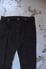 画像7: 〚TEXTURES〛 denim slacks feat. MEETS [BLACK CHOCOLATE] (7)