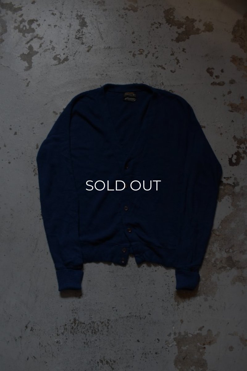 画像5: 70-80's JCPenney Acryl knit cardigan (5)