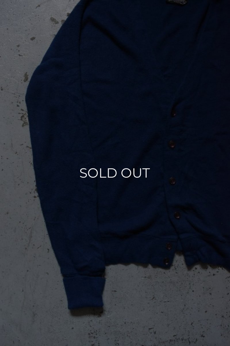 画像7: 70-80's JCPenney Acryl knit cardigan (7)