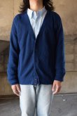 画像1: 70-80's JCPenney Acryl knit cardigan (1)