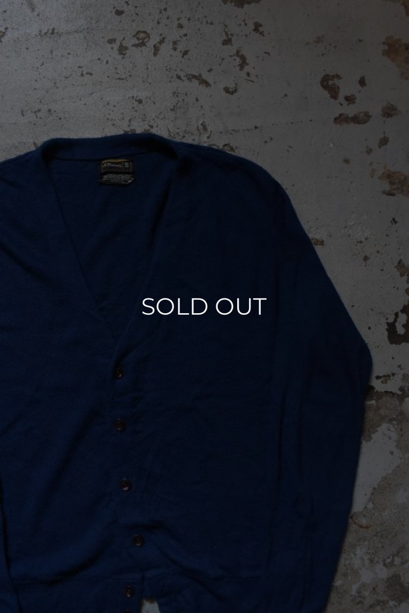 画像6: 70-80's JCPenney Acryl knit cardigan (6)