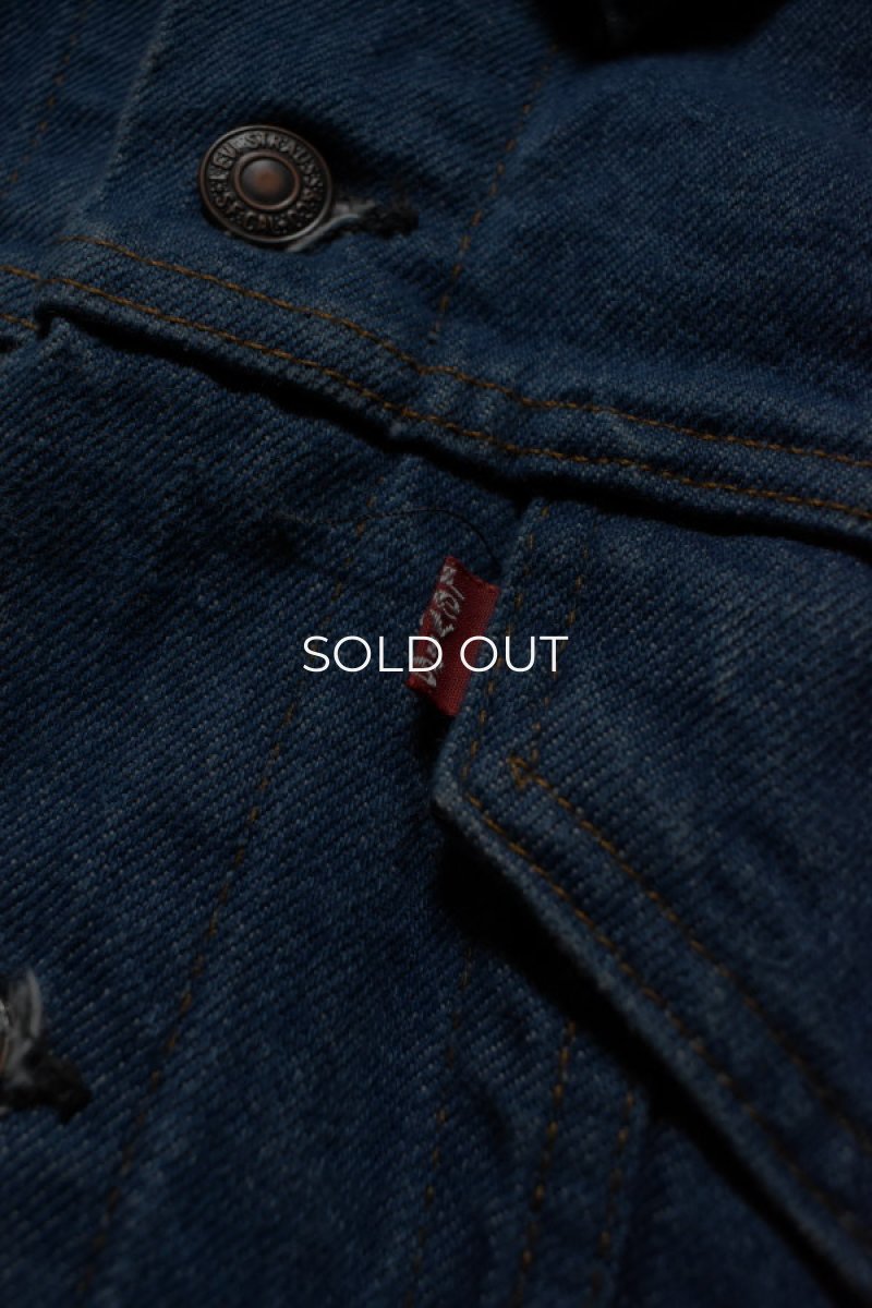 画像13: 80's Levi's 70505 denim jacket (13)