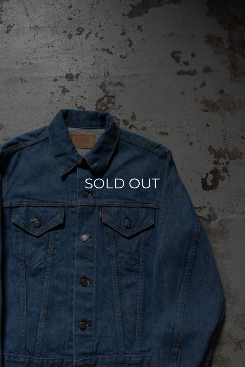 画像6: 80's Levi's 70505 denim jacket (6)