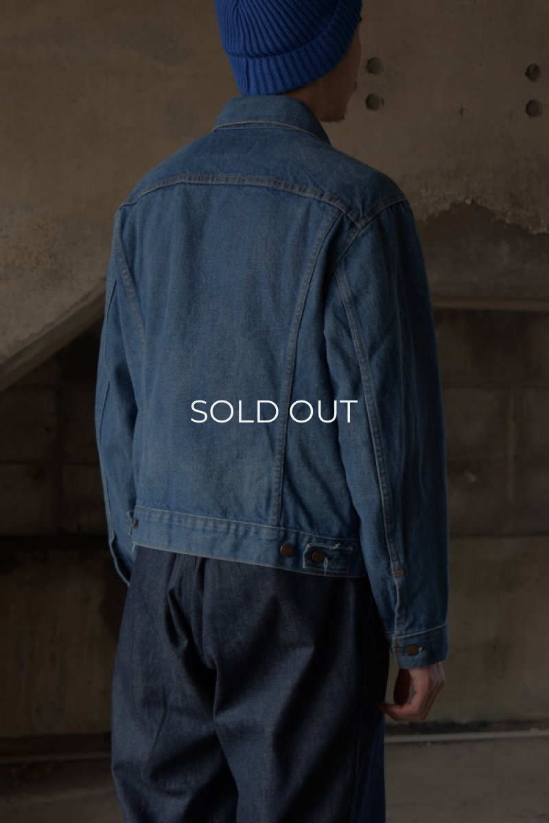 画像3: 80's Levi's 70505 denim jacket (3)