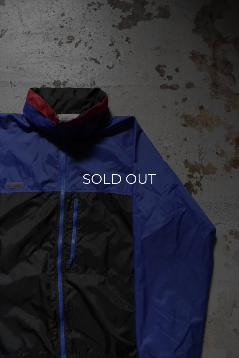 画像6: 90's Columbia nylon jacket (6)
