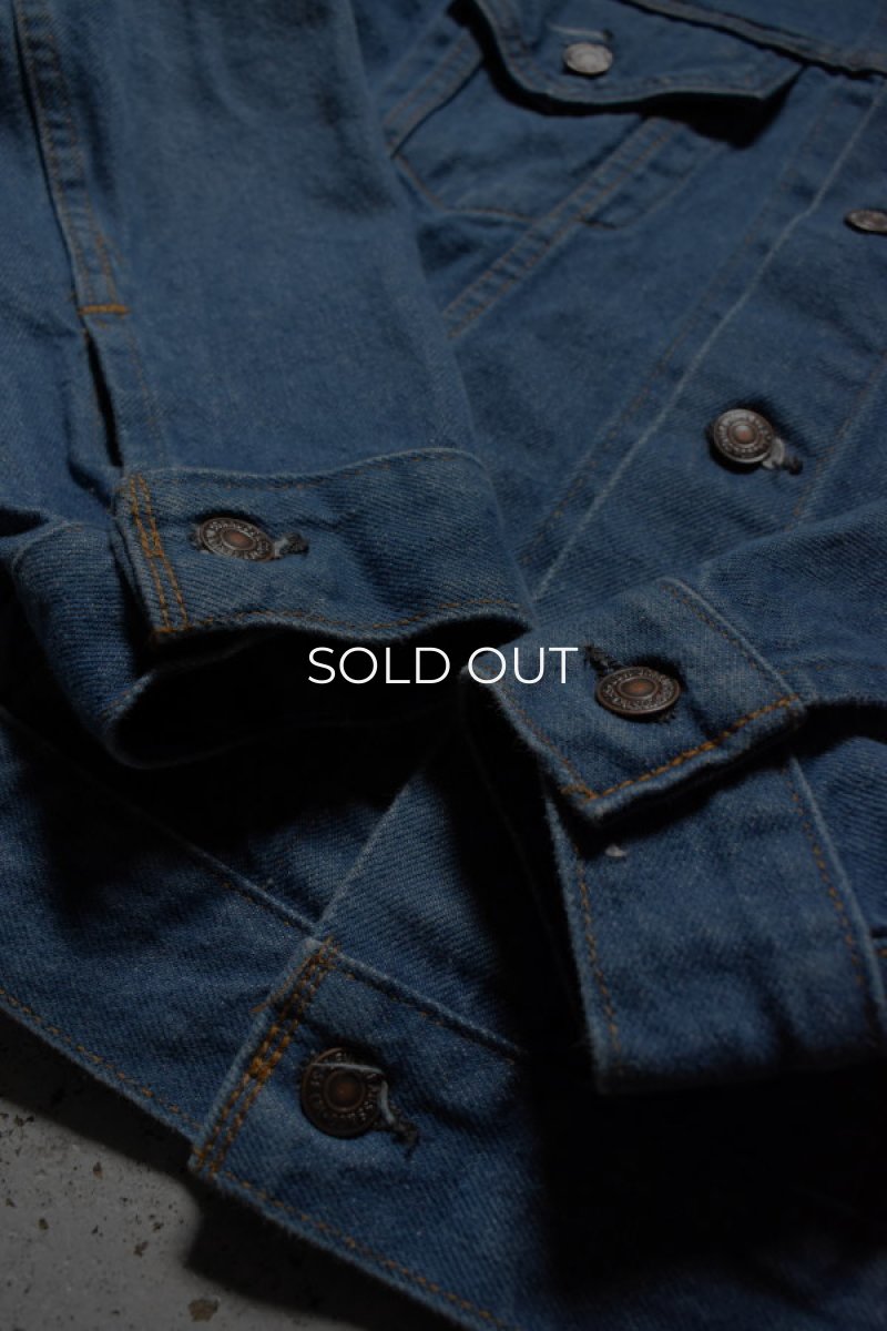画像8: 80's Levi's 70505 denim jacket (8)