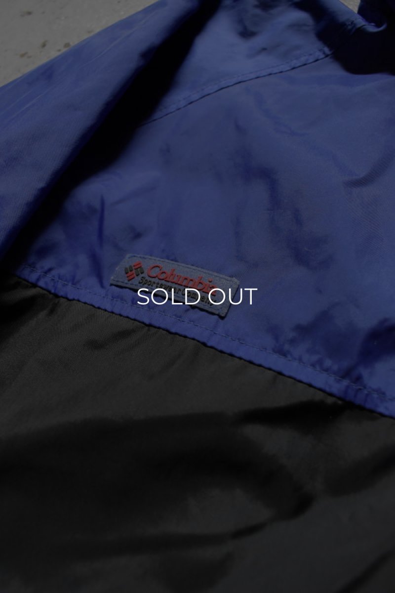 画像8: 90's Columbia nylon jacket (8)