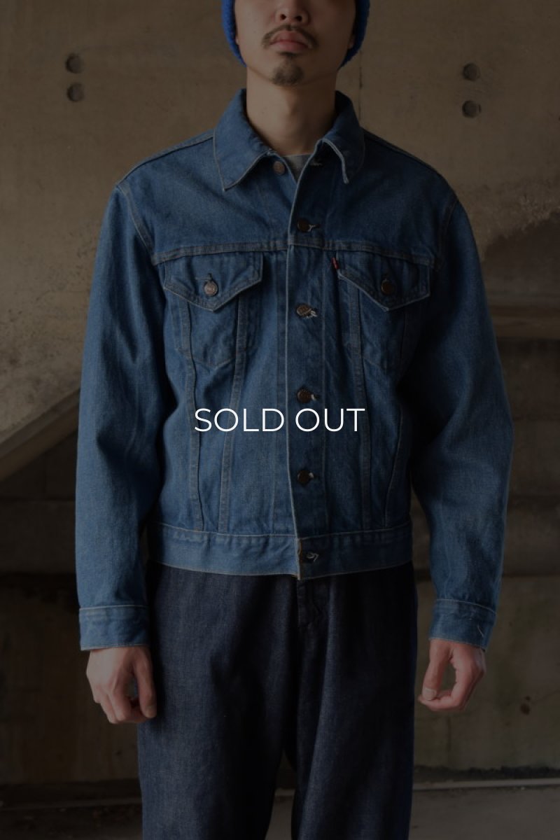 画像1: 80's Levi's 70505 denim jacket (1)