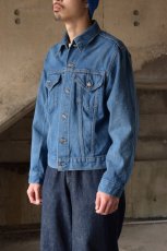 画像2: 80's Levi's 70505 denim jacket (2)