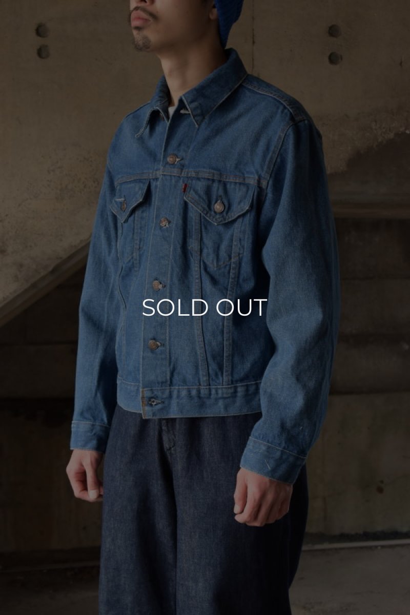画像2: 80's Levi's 70505 denim jacket (2)